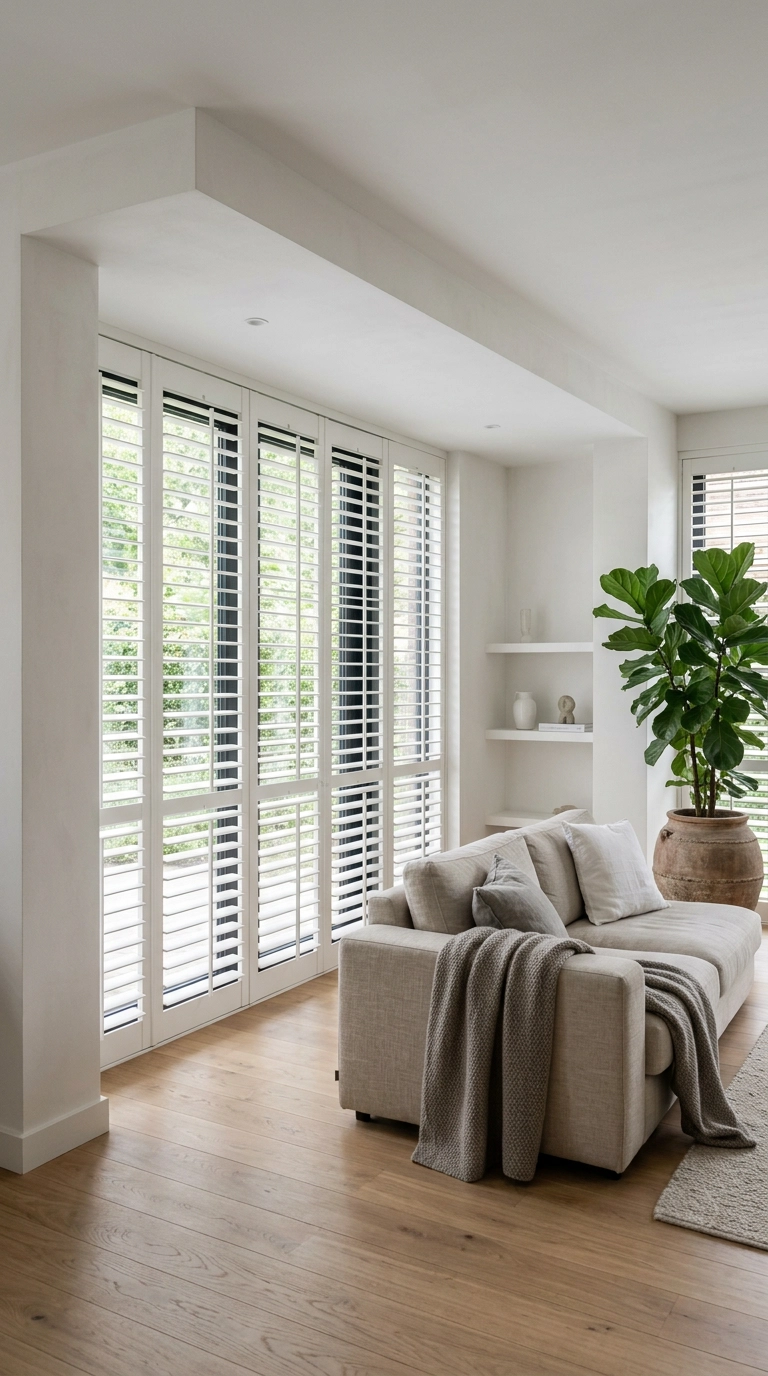 Houten shutters