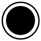 zwart